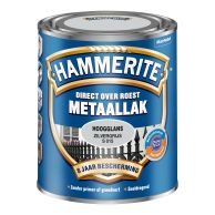 Hammerite Metaalllak Hamerslag - S015 Zilvergrijs