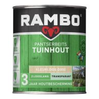 Rambo Pantserbeits Tuinhout Transparant - Kleurloos