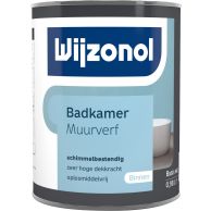 Wijzonol Muurverf Badkamer 