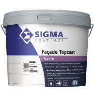 Sigma Facade Topcoat Satin