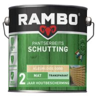 Rambo Pantserbeits Schutting - Kleurloos 2,5 liter
