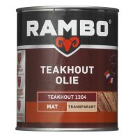 Rambo Teakhout Olie - Transparant 