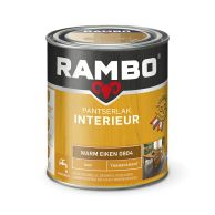 Rambo Pantserlak Interieur Transparant Mat - Warm Eiken