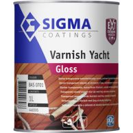 Sigma Varnish Yacht Gloss