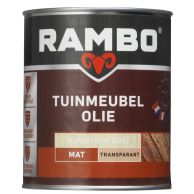 Rambo Tuinmeubel Olie Transparant - Kleurloos 750 ml