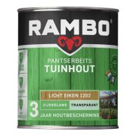 Rambo Pantserbeits Tuinhout Transparant - Licht Eiken