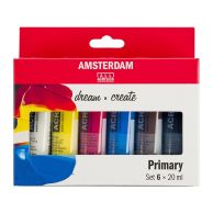 Amsterdam Standard Series acrylverf primaire set | 6