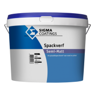 Sigma Spackverf Semi-Matt 