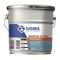 Sigma Multifinish 2K PU Semi-Gloss