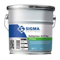 Sigma multiprimer 2K EP - inclusief harder
