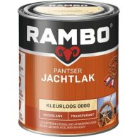 Rambo Pantser Jachtlak Transparant - Hoogglans