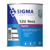 Sigma S2U Nova Satin - Zijdeglans Lakverf Binnen