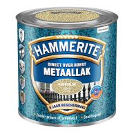 Hammerite Metaallak Hamerslag - H170 Goud