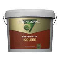 Boonstoppel Garantietex Isoleer