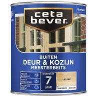 Cetabever Meesterbeits Deur & Kozijn - Transparant Zijdeglans