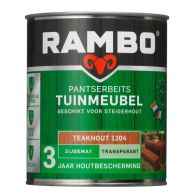 Rambo Pantserbeits Tuinmeubel - Teakhout 750 ml