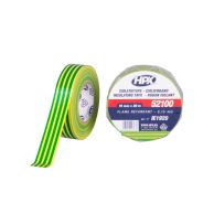 HPX PVC Isolatietape VDE - Geel Groen