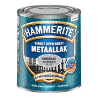 Hammerite Metaallak Hamerslag - H115 Zilvergrijs