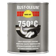 Rust-Oleum Hard Hat Hittebestendige Verf 1078 - Zwart