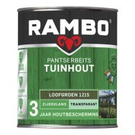 Rambo Pantserbeits Tuinhout Transparant - Loofgroen
