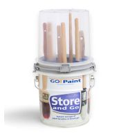 Go Paint Store & Go - Gelsysteem voor Kwasten
