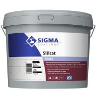 Sigma Silicat Matt - Muurverf