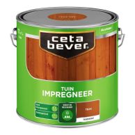 Cetabever Tuin Impregneer - Teak 2,5 liter