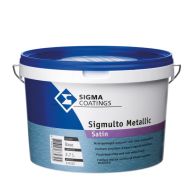 Sigma Sigmulto Metallic Satin
