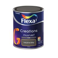 Flexa Creations Muurverf Krijt - Industrial Grey