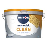 Histor Monodek Clean - Muurverf - White