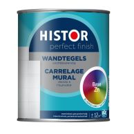 Histor Perfect Finish Wandtegels Zijdeglans - Wit