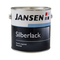 Jansen Zilverlak - RAL 9006 