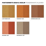 Rambo Pantserbeits Deur & Kozijn Hoogglans Transparant - Teakhout 750 ml