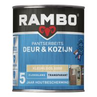Rambo Pantserbeits Deur & Kozijn Zijdeglans Transparant - Kleurloos 750 ml