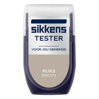 Sikkens RIJKS kleuren tester - RIJKS Bruin 30 ml