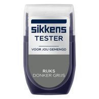 Sikkens RIJKS kleuren tester - RIJKS Donker Grijs 30 ml