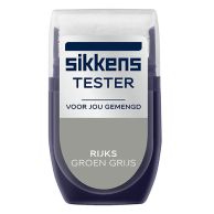 Sikkens RIJKS kleuren tester - RIJKS Groen Grijs 30 ml