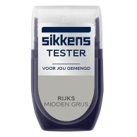 Sikkens RIJKS kleuren tester - RIJKS Midden Grijs 30 ml