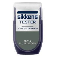Sikkens RIJKS kleuren tester - RIJKS Puur Groen 30 ml