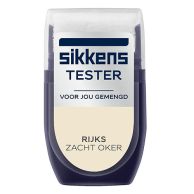 Sikkens RIJKS kleuren tester -  RIJKS Zacht Oker 30 ml