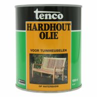 Tenco Hardhoutolie - 1 Liter Naturel