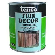 Tenco Tuindecor Transparant Tuinbeits - Donkerbruin