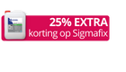Sigmafix actie