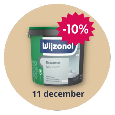 Wijzonol Muurverf Extra Mat