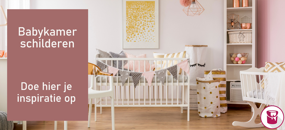 Kinderkamer / Babykamer verven? |