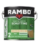 Rambo Pantserbeits schutting