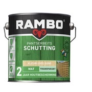 Rambo Pantserbeits schutting