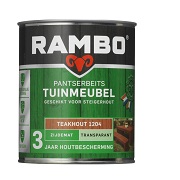 Rambo pantserbeits tuinmeubel