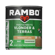 Rambo pantserbeits vlonder terras