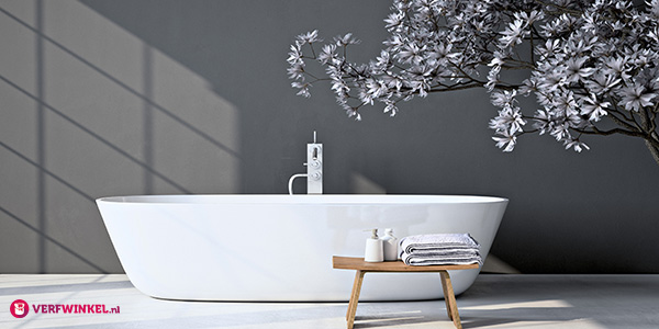 Je badkamer verven? moet je op letten | Verfwinkel.nl